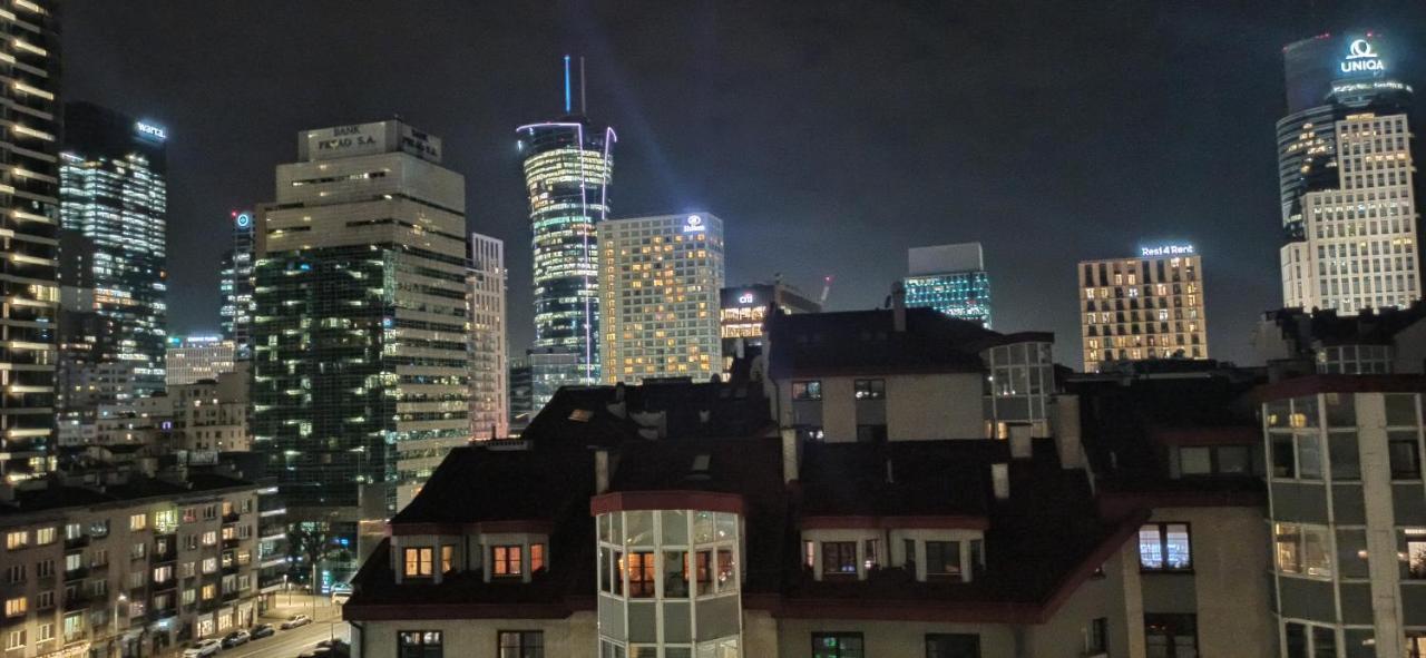 City Center Zelazna, Next To Warsaw'S Business District & Fabryka Norblina, By Warsawskyline Apartments エクステリア 写真