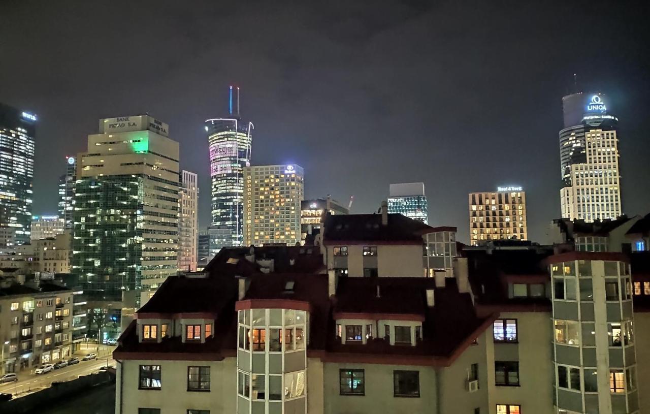 City Center Zelazna, Next To Warsaw'S Business District & Fabryka Norblina, By Warsawskyline Apartments エクステリア 写真